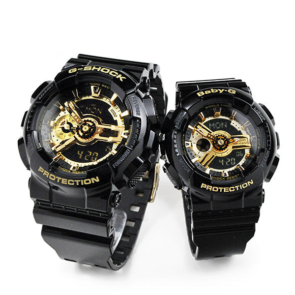 ペアウォッチ Gショック G－SHOCKペア GA-110GB-1AJF-BA-110-1AJF 34,0
