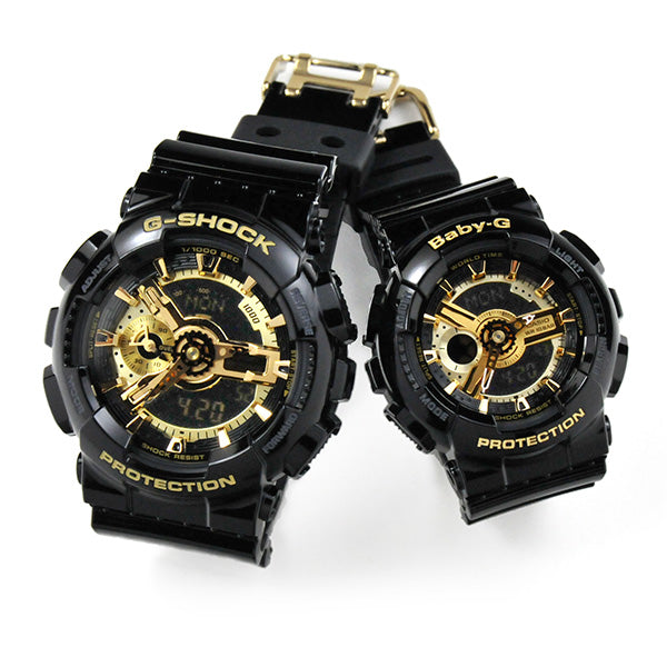 ペアウォッチ Gショック G－SHOCKペア GA-110GB-1AJF-BA-110-1AJF 34,0