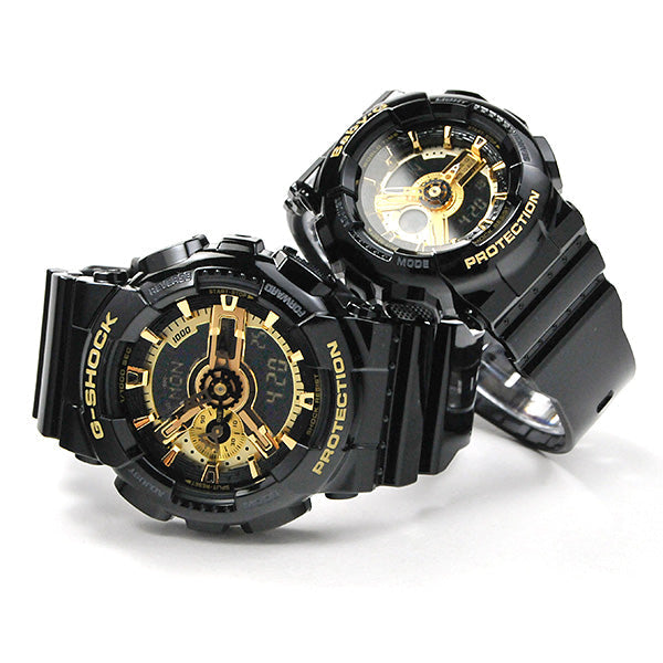 ペアウォッチ Gショック G－SHOCKペア GA-110GB-1AJF-BA-110-1AJF 34,0