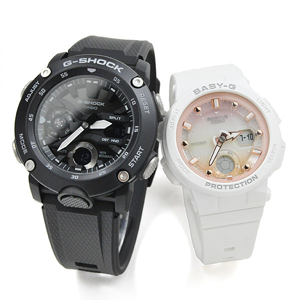 ペアウォッチ Gショック ベビーG G-shock Baby-G GA-2000S-1AJF-BGA-250-7A2JF 30,0