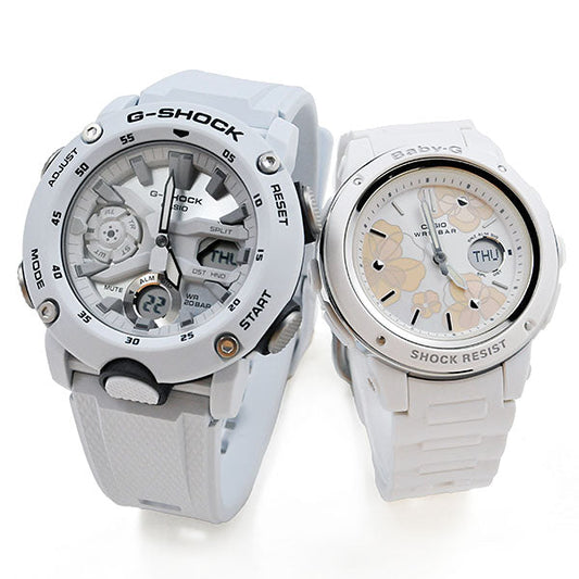 ペアウォッチ Gショック ベビーG G-shock Baby-G GA-2000S-7AJF-BGA-150FL-7AJF 30,5