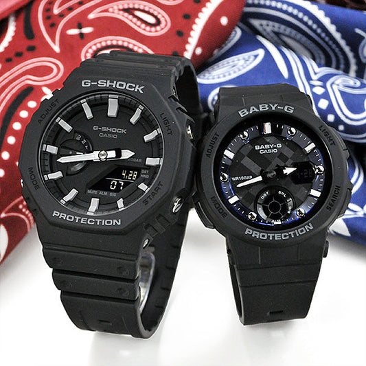 ペアウォッチ ジーショック  G-shock Baby-G GA-2100-1AJF-BGA-250-1AJF 27,5