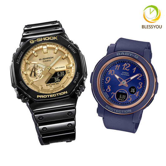 ペアウォッチ gショック ペア g-shock ペア腕時計 カシオ ブランド レディース GA-2100GB-1AJF BGA-290SA-2AJF 32,0