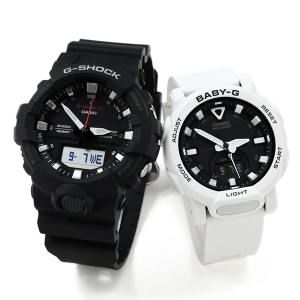 ペアウォッチ gショック  秒針付モデル GA-800-1AJF × BGA-310-7A2JF 30,0