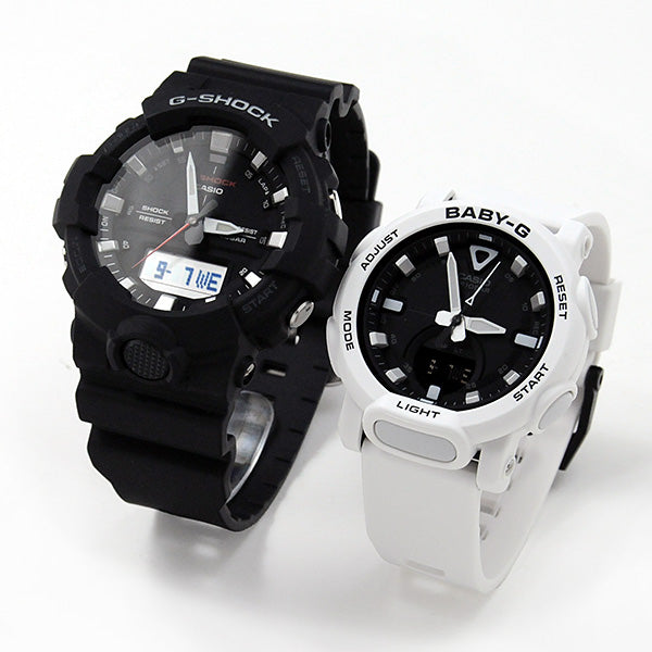ペアウォッチ gショック  秒針付モデル GA-800-1AJF × BGA-310-7A2JF 30,0