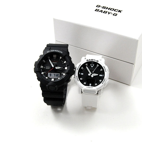 ペアウォッチ gショック  秒針付モデル GA-800-1AJF × BGA-310-7A2JF 30,0