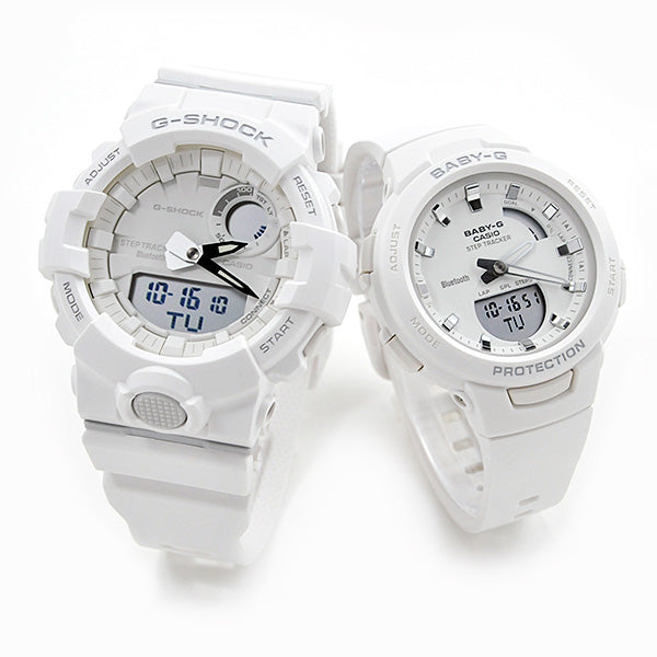 カシオ Gショック&ベビーG G-SHOCK BABY-G ペアウォッチ G-SQUAD ジースクワッド 歩数計測機能付 GBA-800-7AJF-BSA-B100-7AJF 32,0 ※名入れ不可です