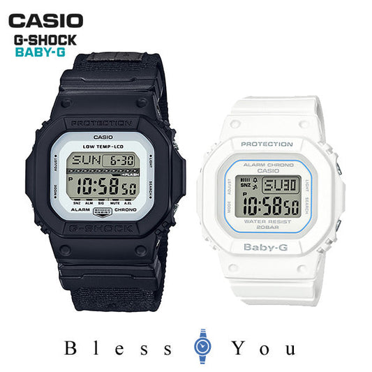 [05n]ペアウォッチ G－SHOCKペア デジタル GLS-5600CL-1JF-BGD-560-7JF 23,5