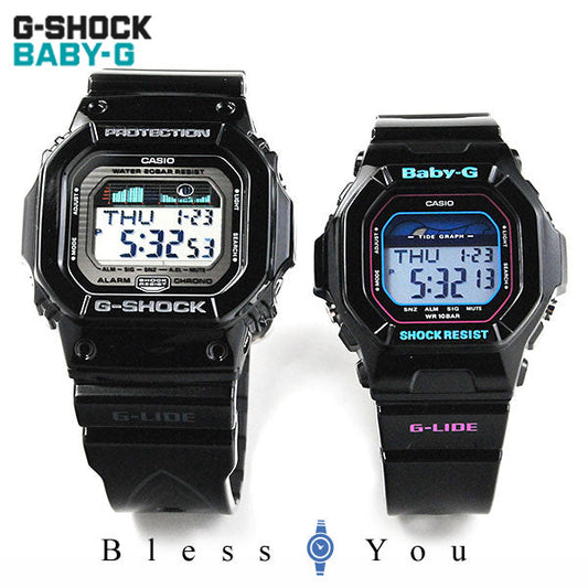 Gショック&ベビーG デジタル ペアウォッチ 【腕時計 カップル ペア ブランド ウォッチ ギフト】 GLX-5600-1JF-BLX-5600-1JF 22,0 ジーショック