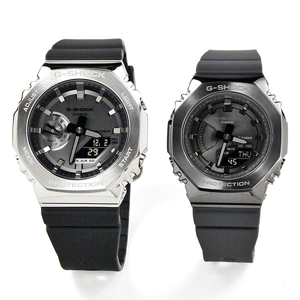 ペアウォッチ ジーショック Gショック & ベビーG G-shock Baby-G gm-2100-1ajf-gm-s2100b-8ajf 52,0