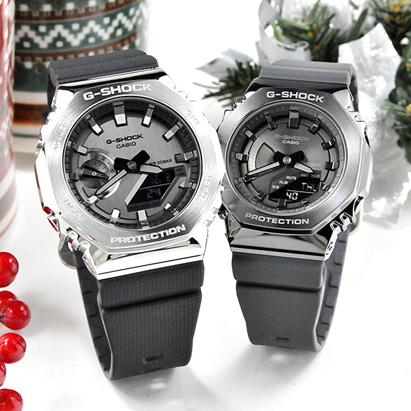 ペアウォッチ ジーショック Gショック & ベビーG G-shock Baby-G gm-2100-1ajf-gm-s2100b-8ajf 52,0