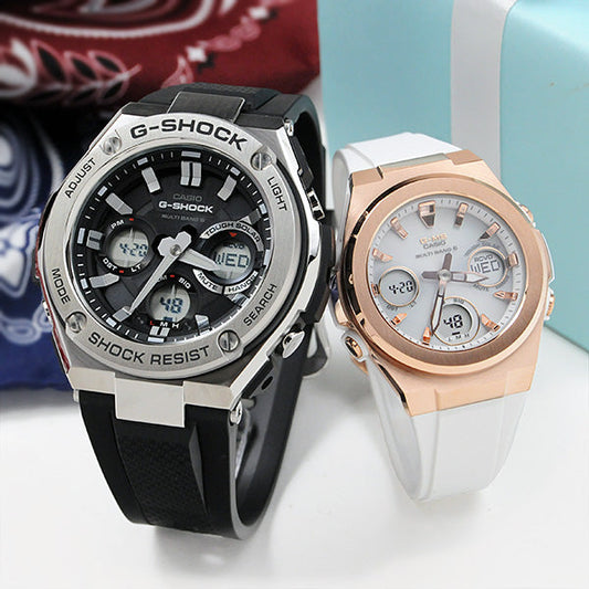ペアウォッチ ジーショック G－SHOCK G-ms ペア GST-W110-1AJF-MSG-W600G-7AJF 72,0