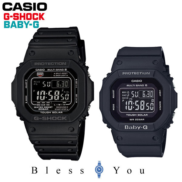 ペアウォッチ G-shock & Baby-G デジタルペア GW-M5610U-1BJF-BGD-5000UMD-1JF 39,0