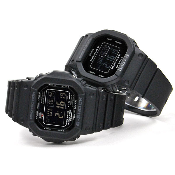 ペアウォッチ G-shock & Baby-G デジタルペア GW-M5610U-1BJF-BGD-5000UMD-1JF 39,0