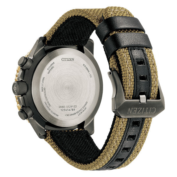CITIZEN PROMASTER シチズン エコドライブ 電波 腕時計 メンズ プロマスター  JY8074-11X 77.0