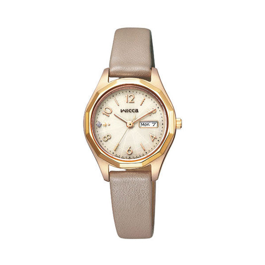 シチズン ウィッカ レディース 腕時計 ソーラー KH3-525-90 18,0