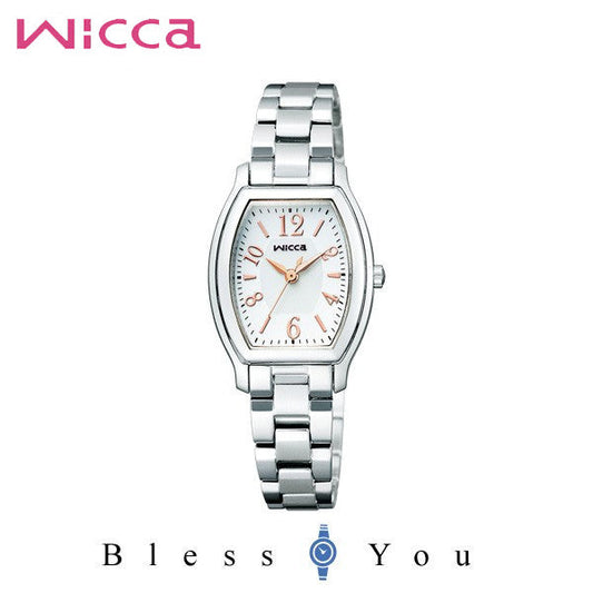 シチズン CITIZEN ウィッカ wicca ソーラーテック スタンダード レディース 腕時計 KH8-713-11