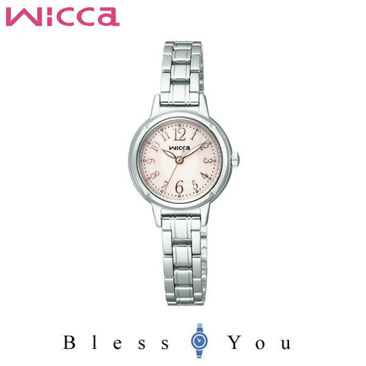 シチズン CITIZEN ウィッカ wicca ソーラーテック レディース 腕時計 KH9-914-91