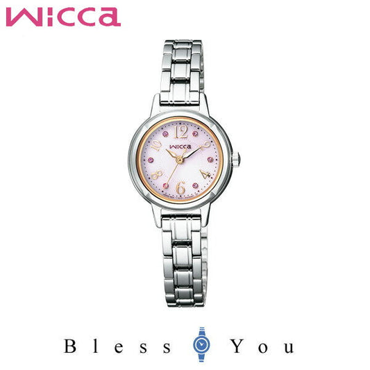 シチズン CITIZEN ウィッカ wicca　 レディース 腕時計 KH9-914-93