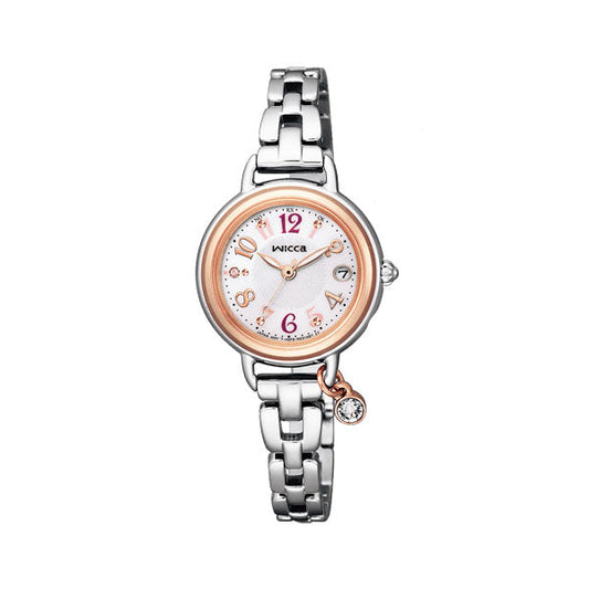 シチズン ウイッカ エコ・ドライブ光発電 CITIZEN wicca KL0-511-11 新品お取り寄せ 37.0