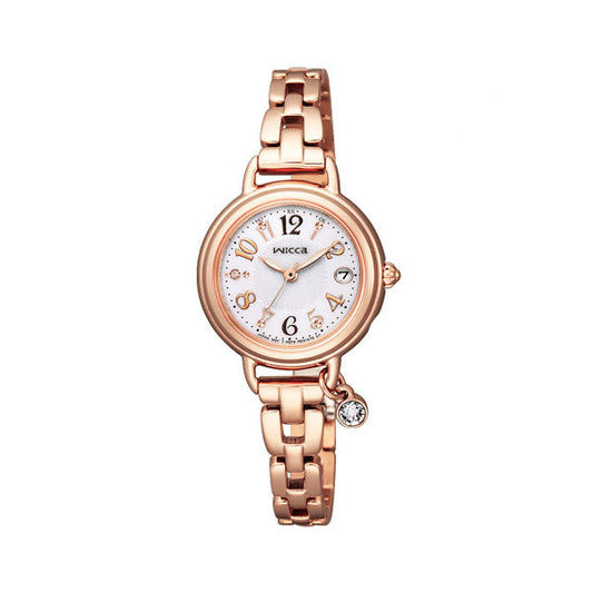 シチズン ウイッカ エコ・ドライブ光発電 CITIZEN wicca KL0-561-17 新品お取り寄せ 39.0