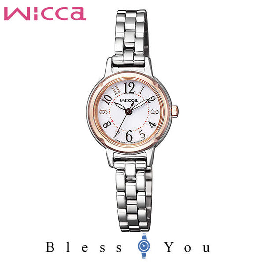 CITIZEN wicca シチズン ソーラー 腕時計 レディース ウィッカ KP3-619-11 17,0