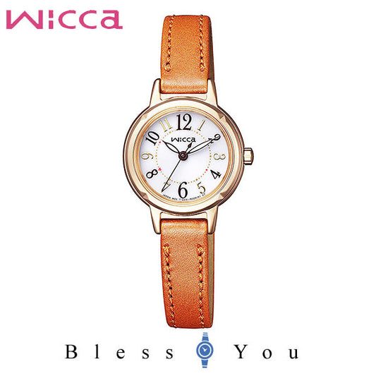 CITIZEN wicca シチズン ソーラー 腕時計 レディース ウィッカ KP3-627-10 15,0