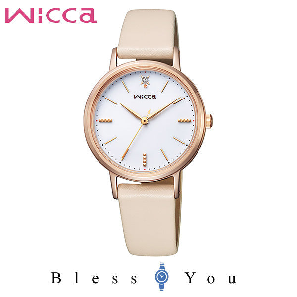 CITIZEN wicca シチズン ソーラー 腕時計 レディース ウィッカ  KP5-166-10 19,0