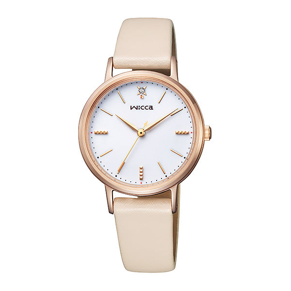 CITIZEN wicca シチズン ソーラー 腕時計 レディース ウィッカ  KP5-166-10 19,0