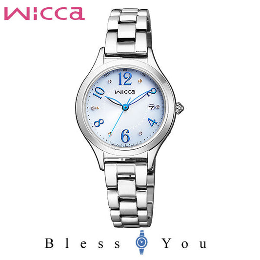 CITIZEN wicca シチズン ソーラー電波 腕時計 レディース ウィッカ  KS1-210-91 32,0