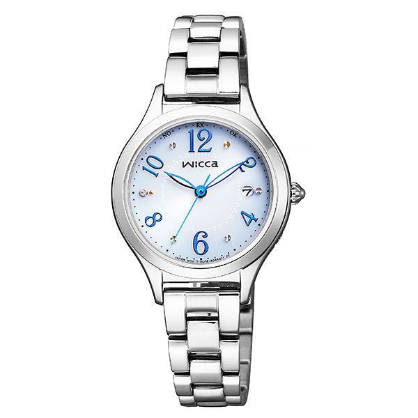 CITIZEN wicca シチズン ソーラー電波 腕時計 レディース ウィッカ  KS1-210-91 32,0