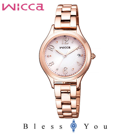 CITIZEN wicca シチズン ソーラー電波 腕時計 レディース ウィッカ  KS1-261-91 36,0