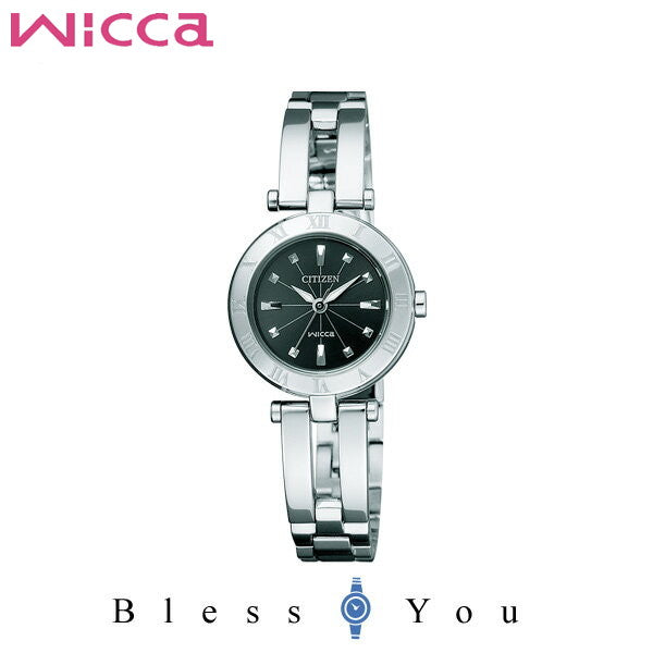 シチズン CITIZEN ウィッカ wicca ソーラーテック レディース 腕時計 NA15-1571C