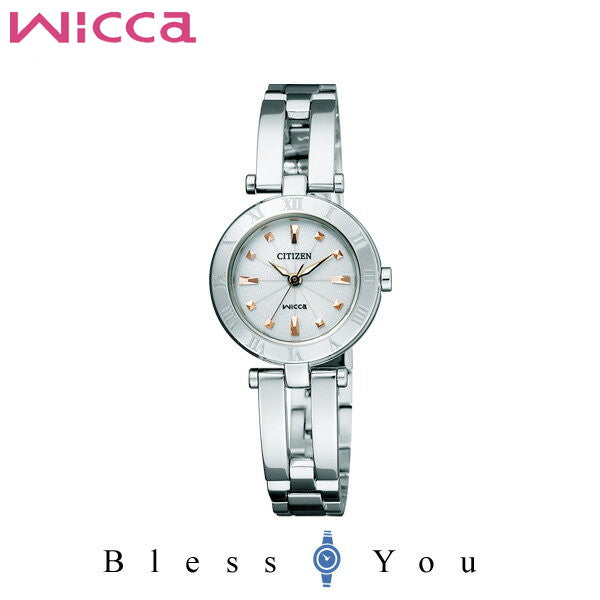 シチズン CITIZEN ウィッカ wicca ソーラーテック レディース 腕時計 NA15-1572C