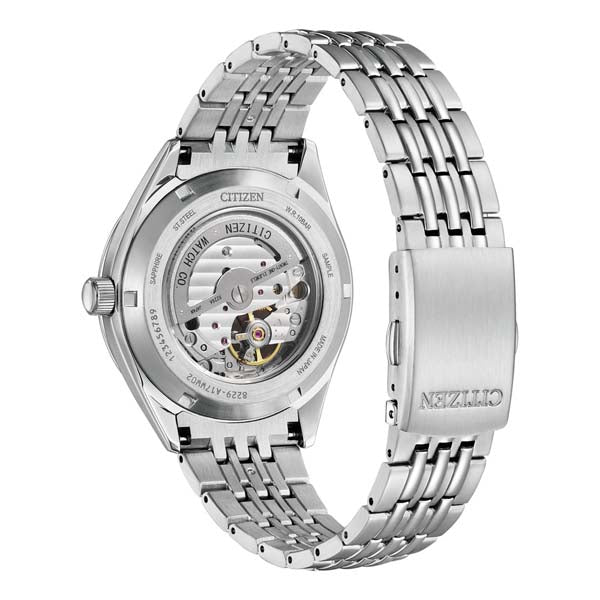 CITIZEN COLLECTION クラシックオープンハート 自動巻 腕時計 メンズ シチズンコレクション NH9110-90L 41,0 2023年11月