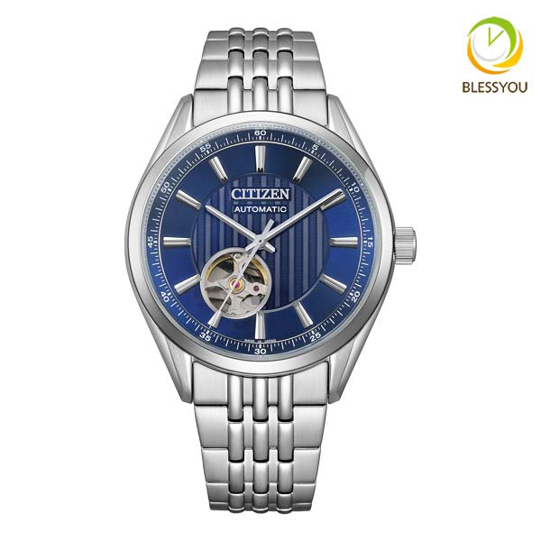 CITIZEN COLLECTION クラシックオープンハート 自動巻 腕時計 メンズ シチズンコレクション NH9110-90L 41,0 2023年11月