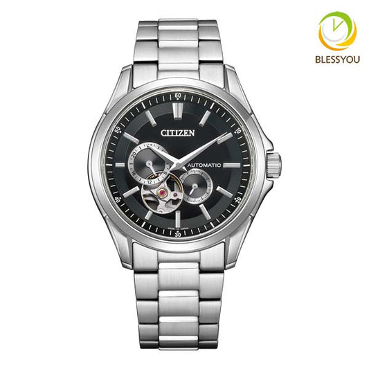 シチズンコレクション メカニカル オープンハート メンズ 腕時計 NP1010-78E 47.0 2023年11月