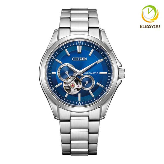 シチズンコレクション メカニカル オープンハート メンズ 腕時計 NP1010-78L 47.0 2023年11月