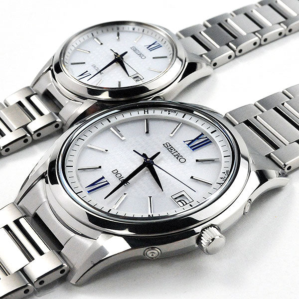 SEIKO DOLCE EXCELINE セイコー ソーラー電波 ペアウォッチ ドルチェ&エクセリーヌ SADZ185-SWCW145 200,0