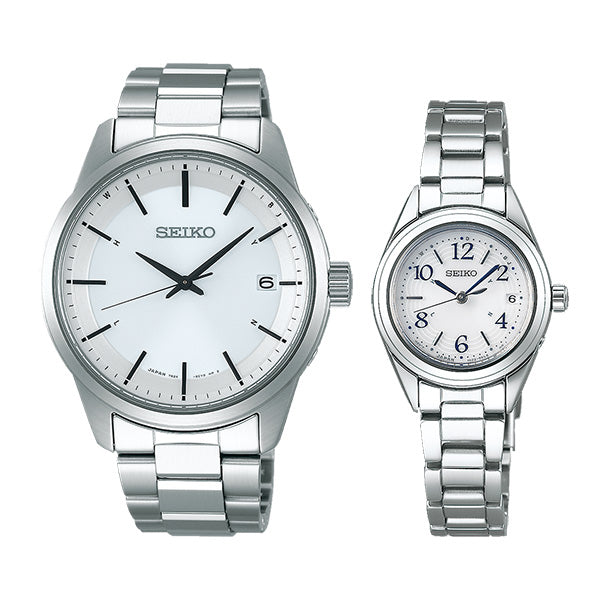 ペアウォッチ セイコーセレクション ソーラー電波時計 SEIKO SELECTION SBTM251-SWFH073 76,0
