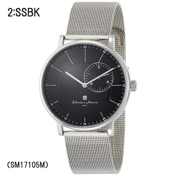 SALVATORE MARRA サルバトーレ ・ マーラ 腕時計 メンズ SM17105M 25,0