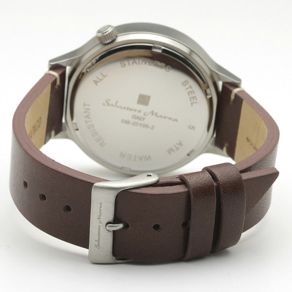 サルバトーレマーラ メンズ SKinter  腕時計 SALVATORE MARRA  SKinter SM20105-SSSV 28.0