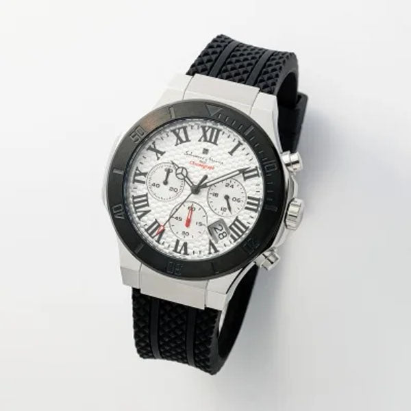 サルバトーレマーラ メンズ SKinter  腕時計 SALVATORE MARRA sm23106-sswhbk 33.0