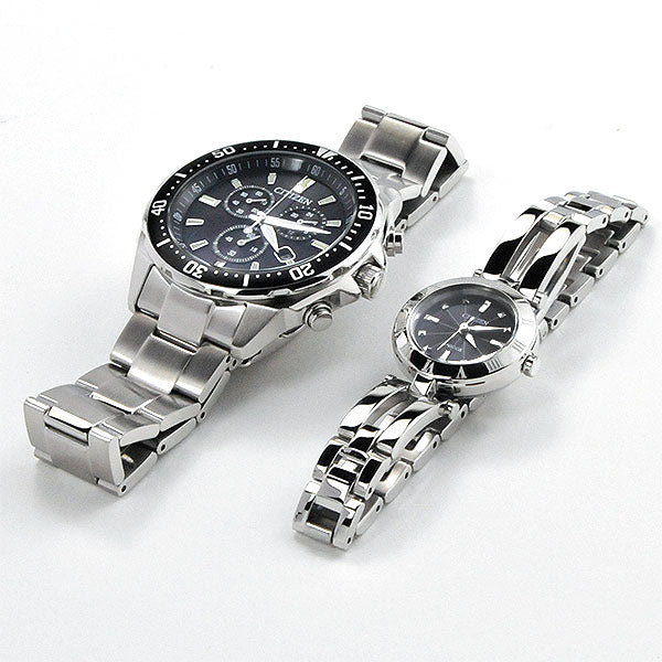 シチズンコレクション&ウイッカ ペアウォッチ エコドライブ citizen collection & wicca VO10-6771F-NA15-1571C 46,0 10n