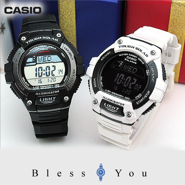 ソーラー カシオ ペアウォッチ W-S220-1AJF-W-S220c-7BJF お取り寄せ